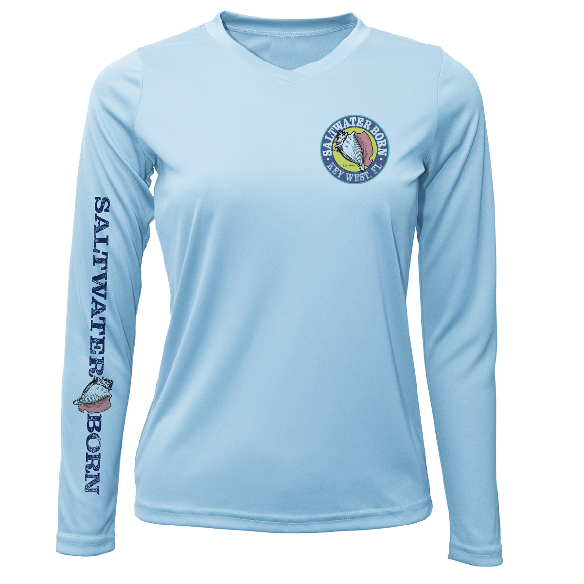 Key West Kraken Women's Long Sleeve UPF 50+ Dry-Fit Shirt