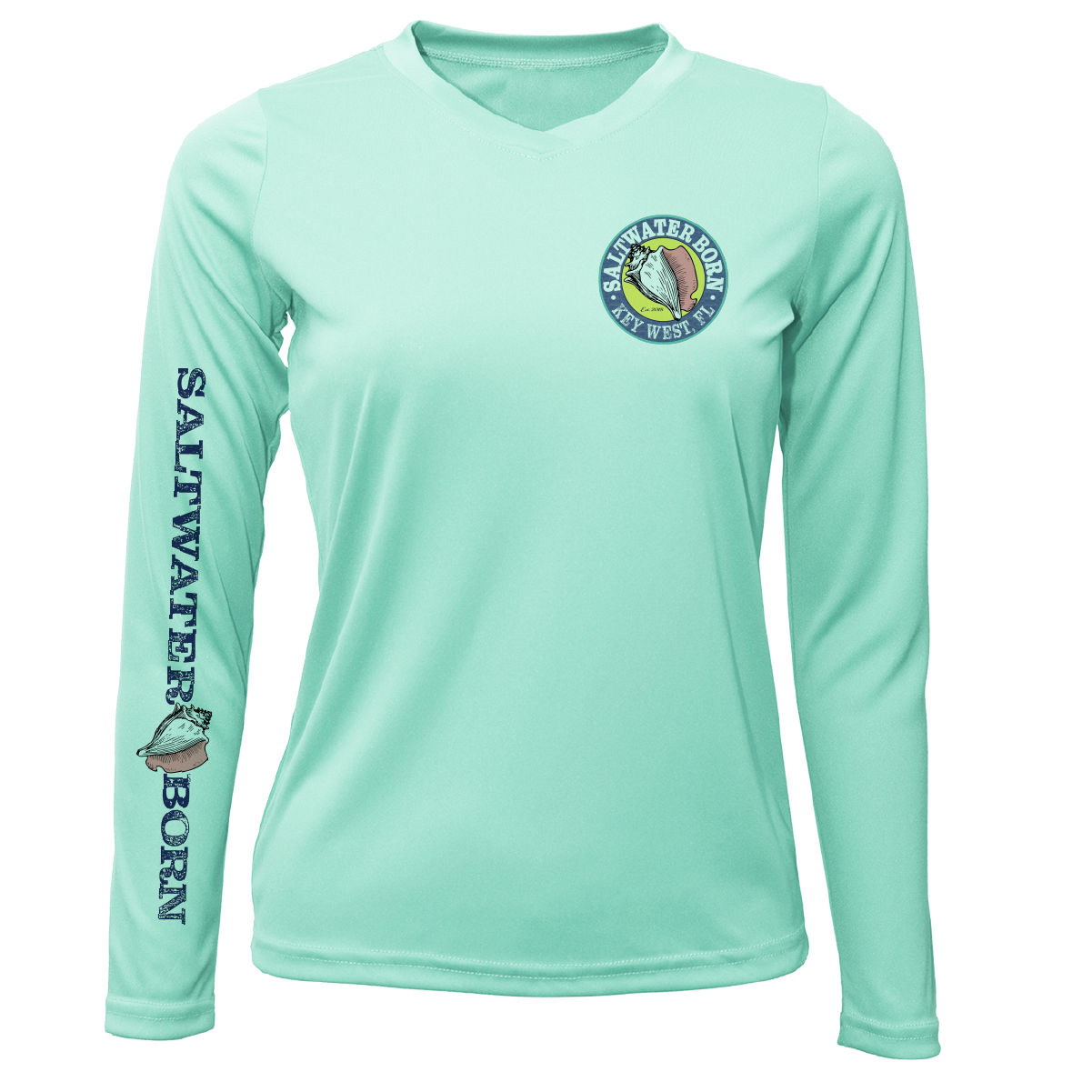 Key West Action Mahi Women's Long Sleeve UPF 50+ Dry-Fit Shirt