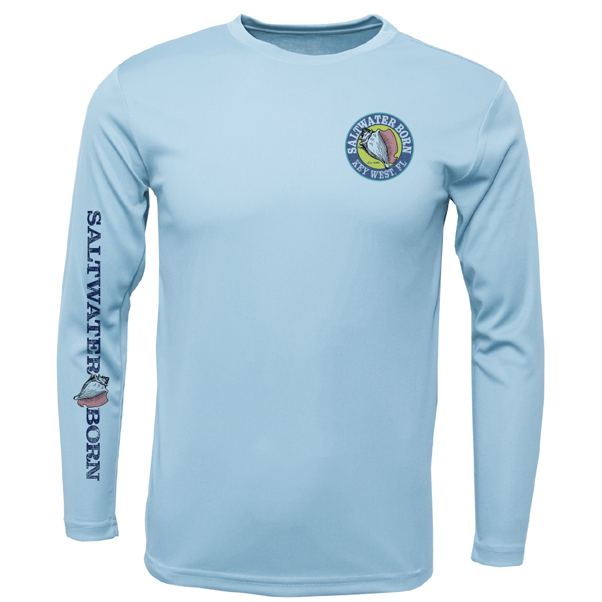 Key West Wahoo Long Sleeve UPF 50+ Dry-Fit Shirt