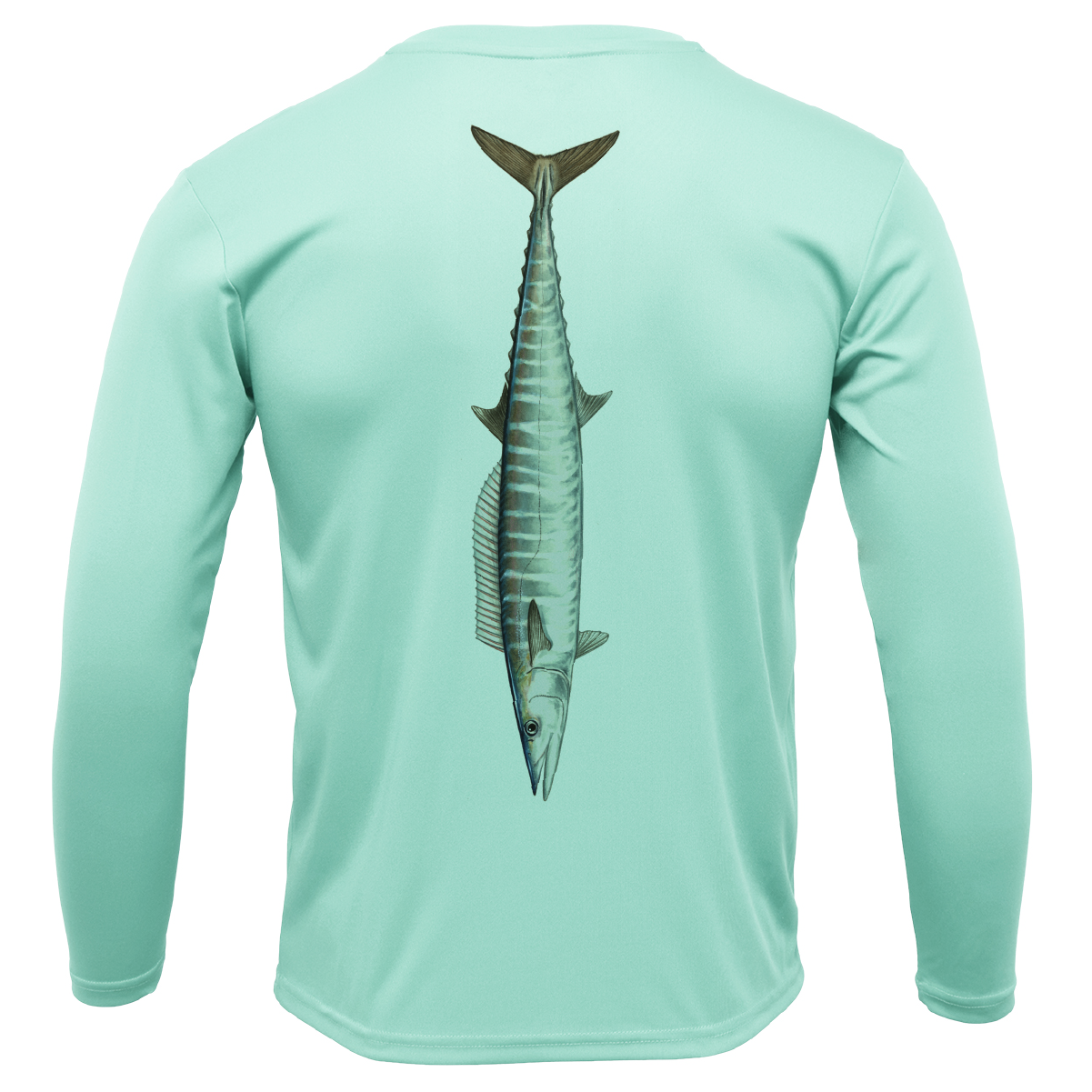 Key West Wahoo Long Sleeve UPF 50+ Dry-Fit Shirt
