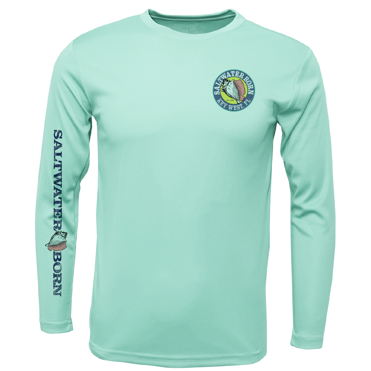 Key West Wahoo Long Sleeve UPF 50+ Dry-Fit Shirt