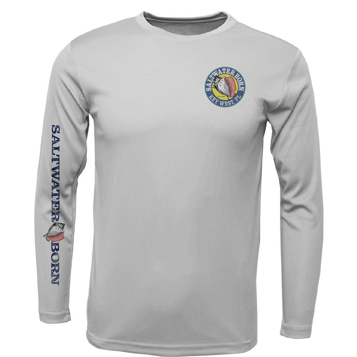 Key West Wahoo Long Sleeve UPF 50+ Dry-Fit Shirt