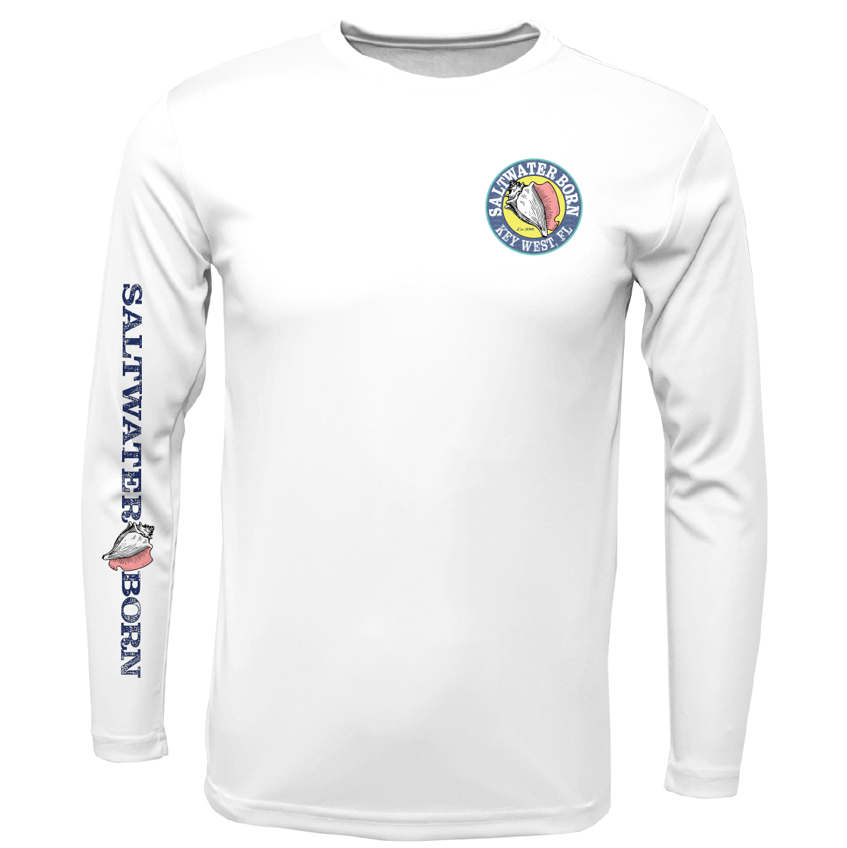 Key West Wahoo Long Sleeve UPF 50+ Dry-Fit Shirt