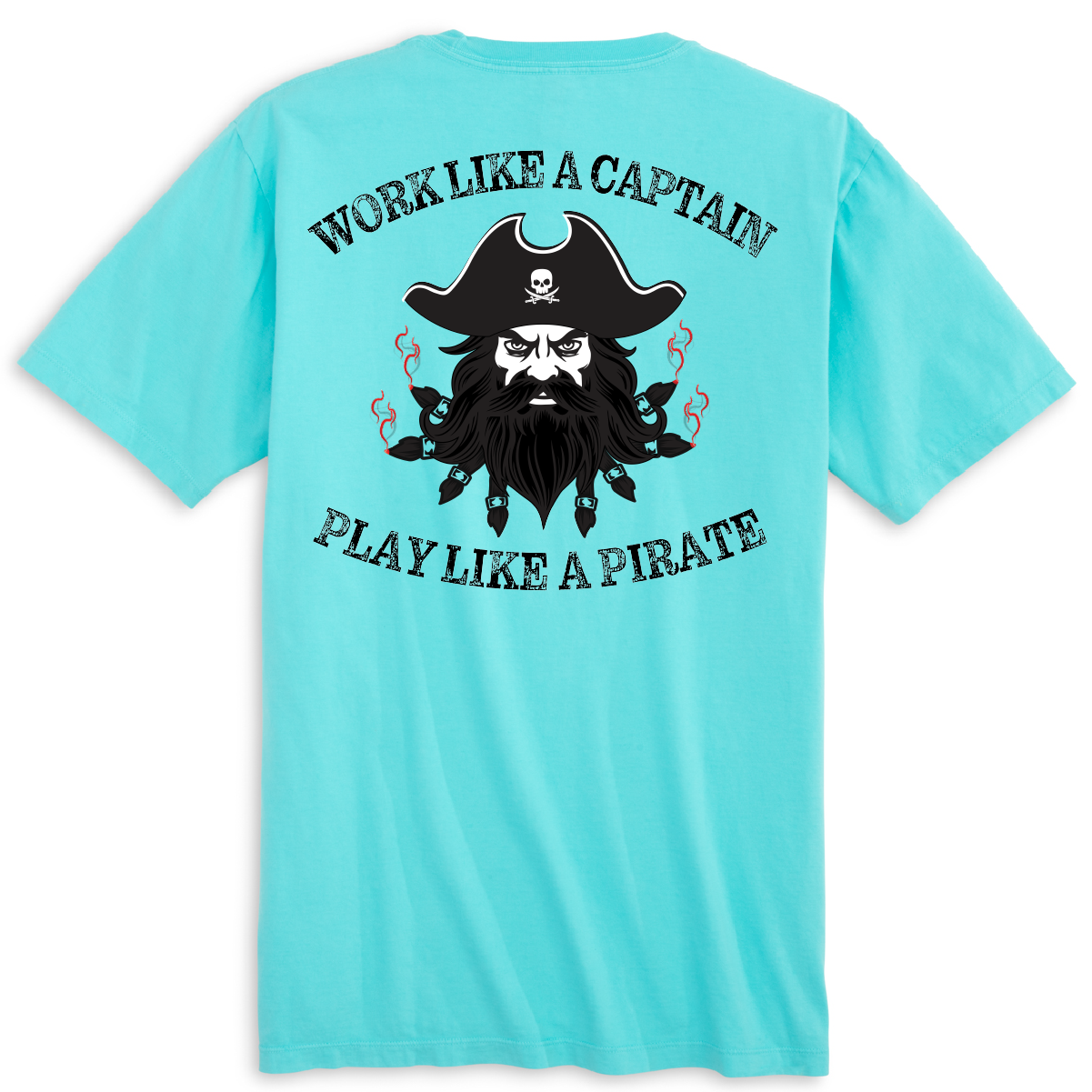 Texas Freshwater Born Men's Blackbeard
