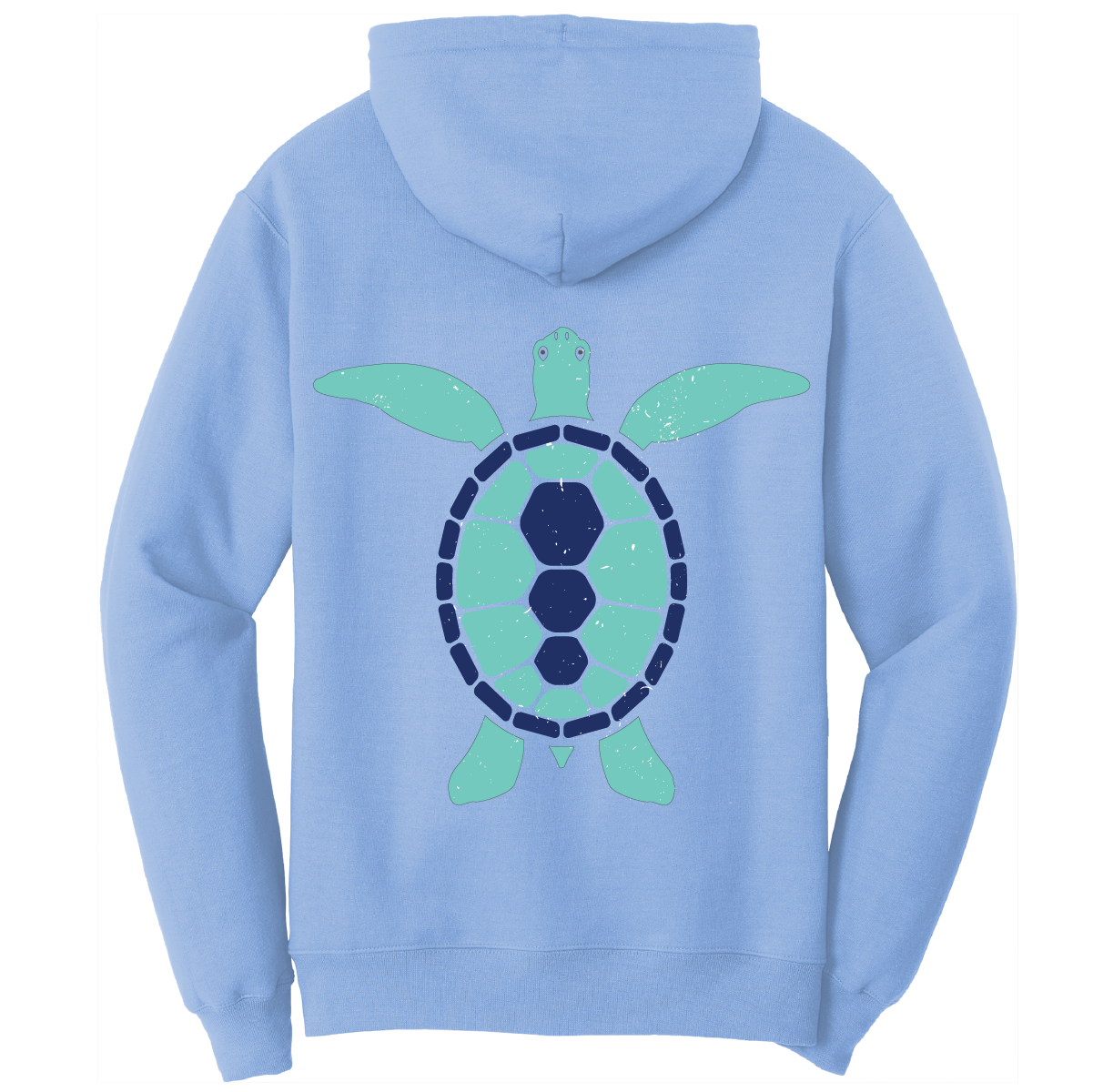 Saltwater Born Turtle Cotton Hoodie