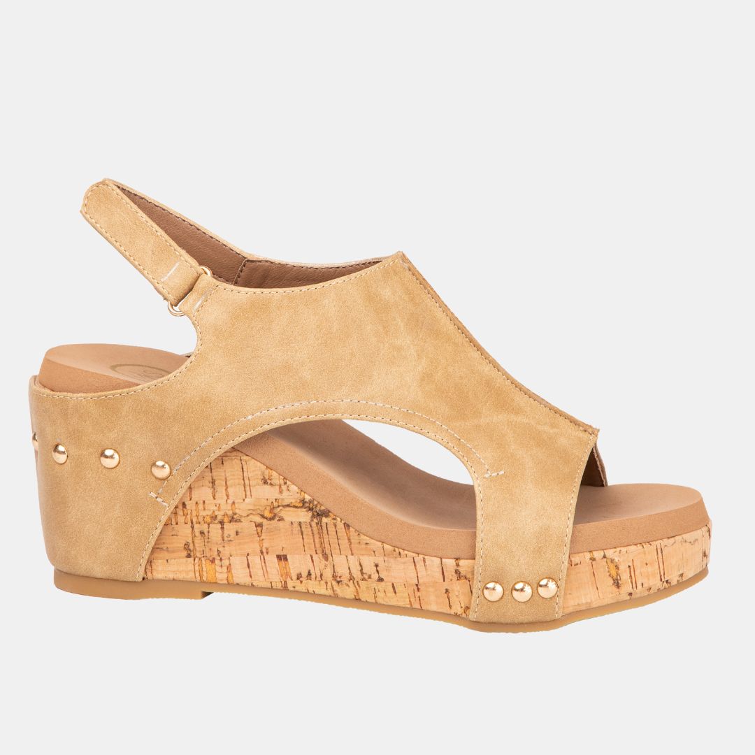 The Hannah Slingback Wedge – Cutout Platform Sandal in 8 Stylish Finishes