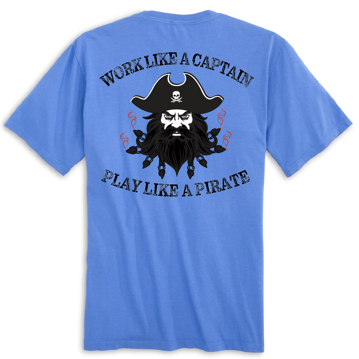 Texas Freshwater Born Men's Blackbeard
