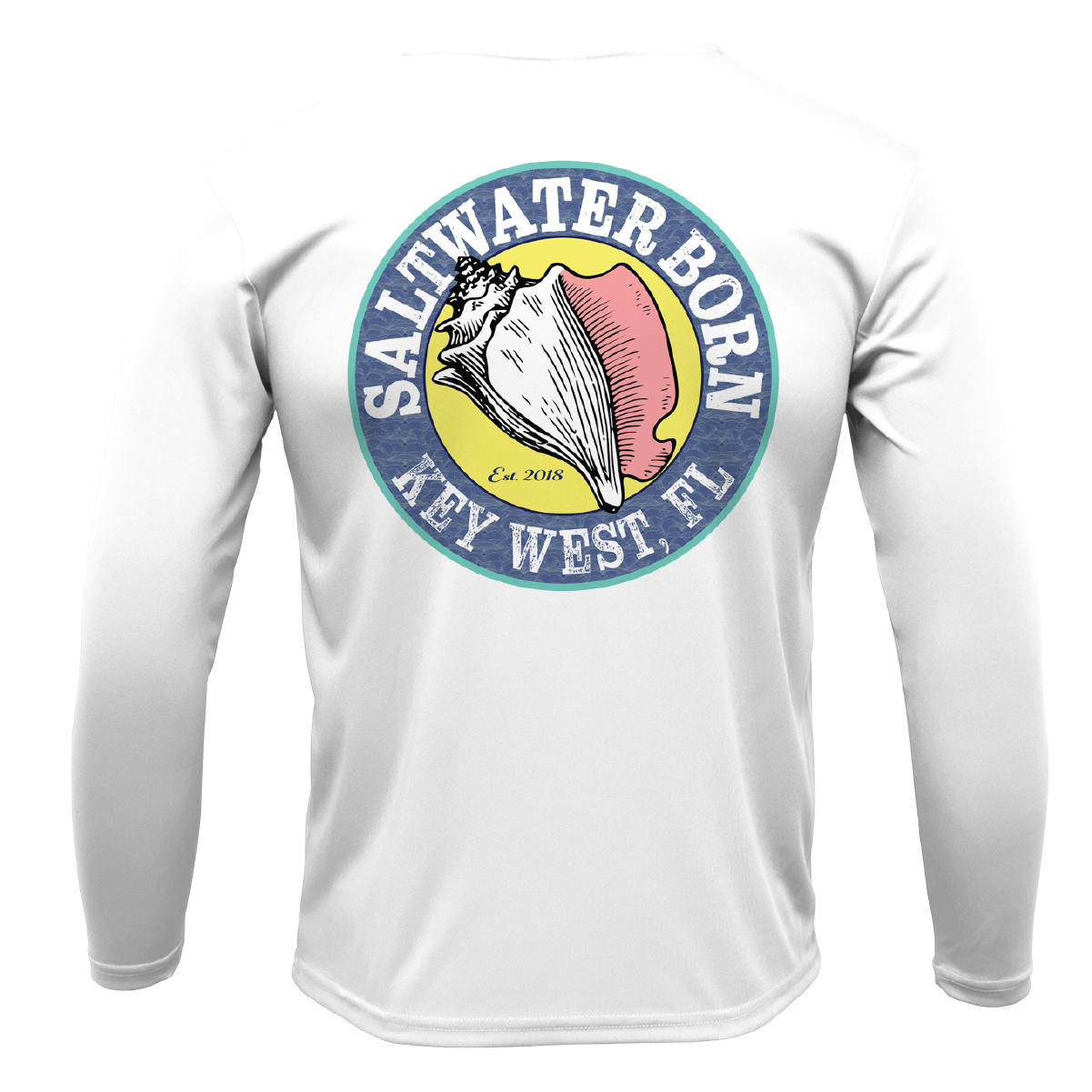 Conch Republic Men's Long Sleeve UPF 50+ Dry-Fit Shirt