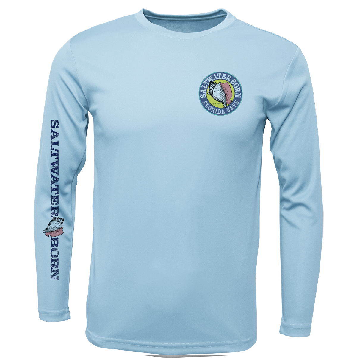 Florida Keys Kraken Long Sleeve UPF 50+ Dry-Fit Shirt