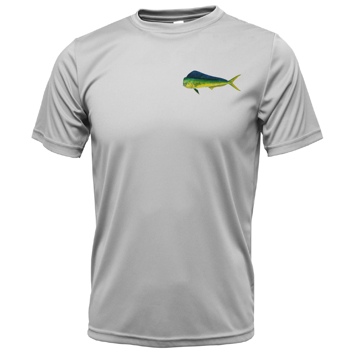 Key West, FL Mahi on Chest Short Sleeve UPF 50+ Dry-Fit Shirt