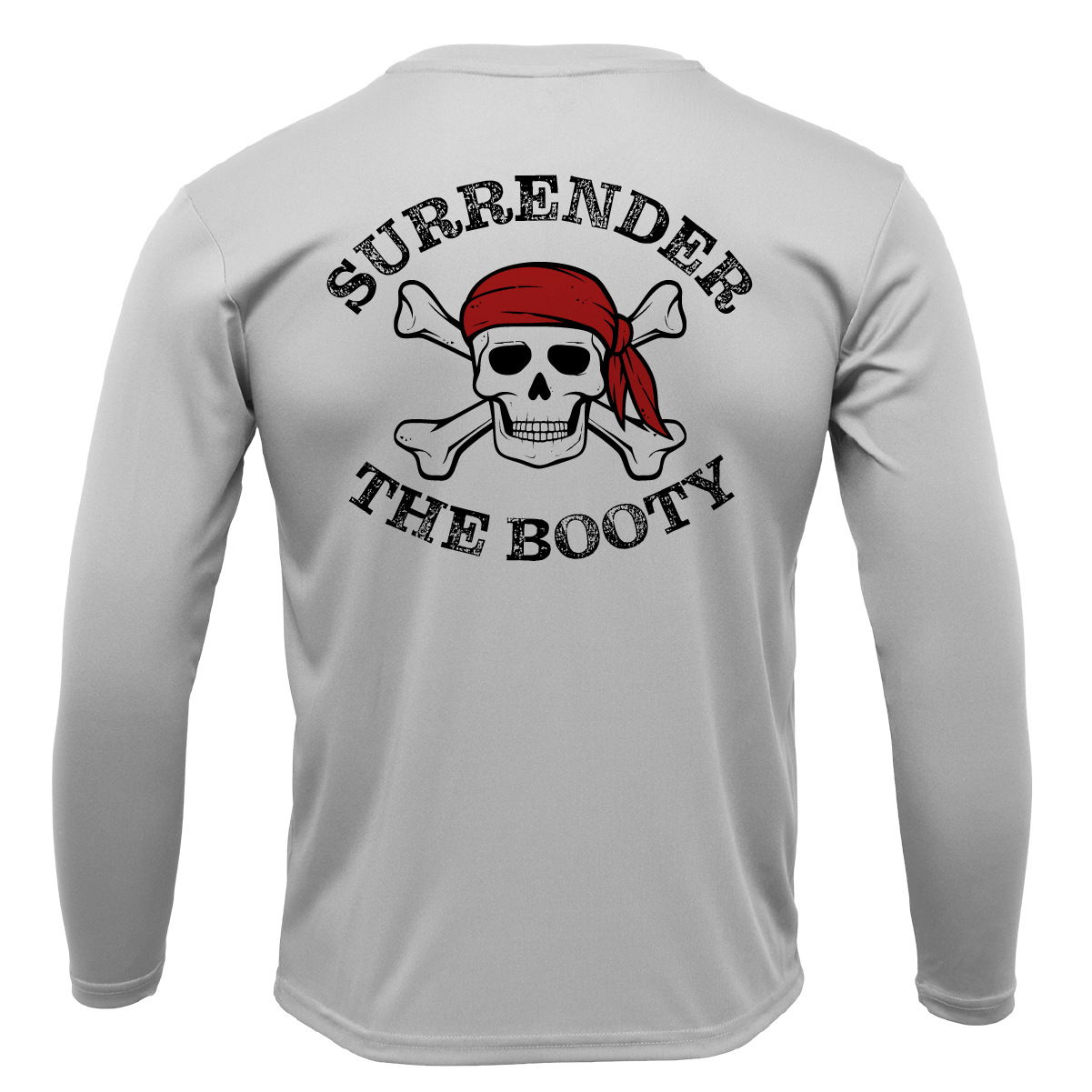 Florida Freshwater Born "Surrender The Booty" Girl's Long Sleeve UPF 50+ Dry-Fit Shirt