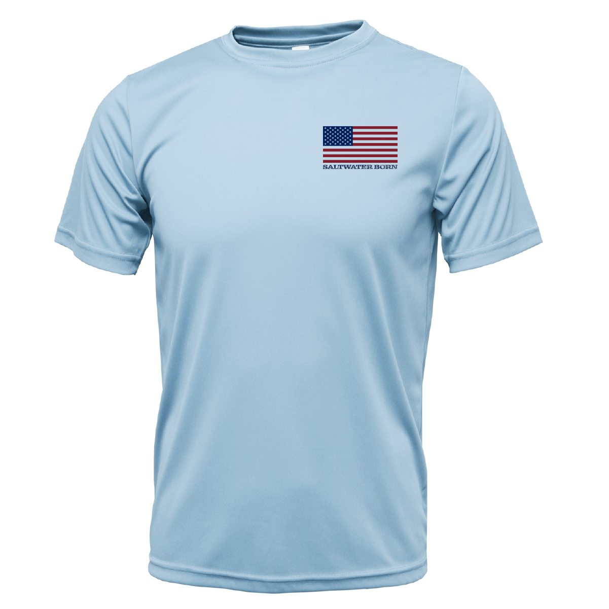 USA Snook Short Sleeve UPF 50+ Dry-Fit Shirt