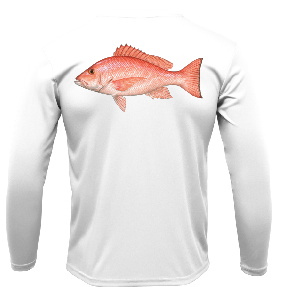 Snapper Long Sleeve UPF 50+ Dry-Fit Shirt