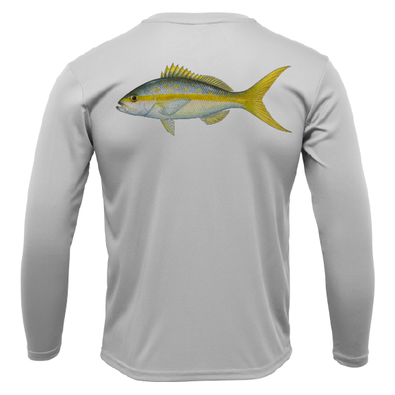 Siesta Key Yellowtail Long Sleeve UPF 50+ Dry-Fit Shirt