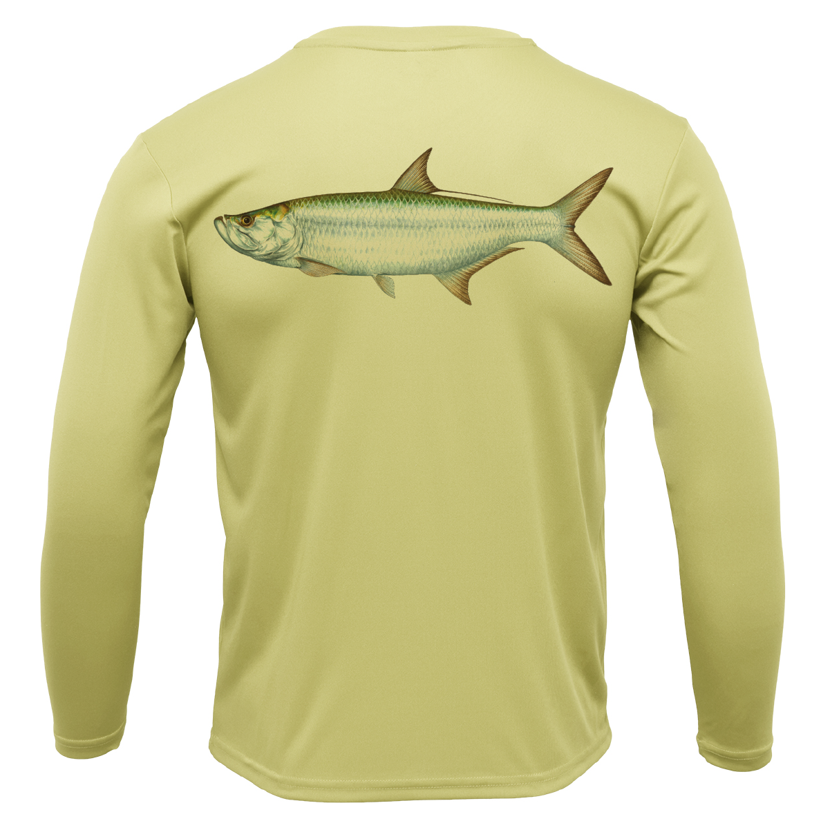 Siesta Key, FL Tarpon Long Sleeve UPF 50+ Dry-Fit Shirt
