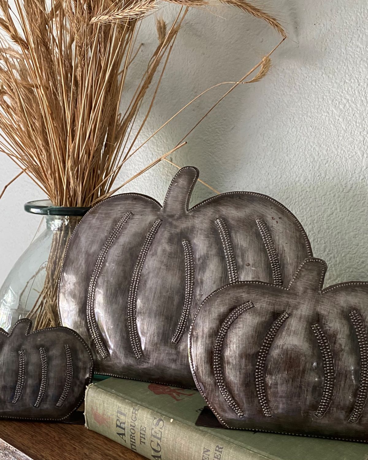 Pumpkin Metal Art Set