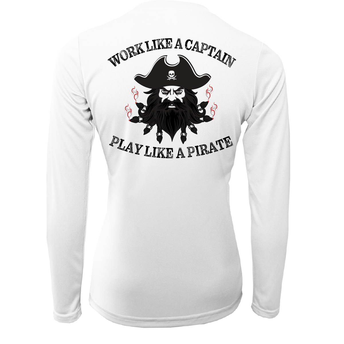 North Carolina Blackbeard Women's Long Sleeve UPF 50+ Dry-Fit Shirt