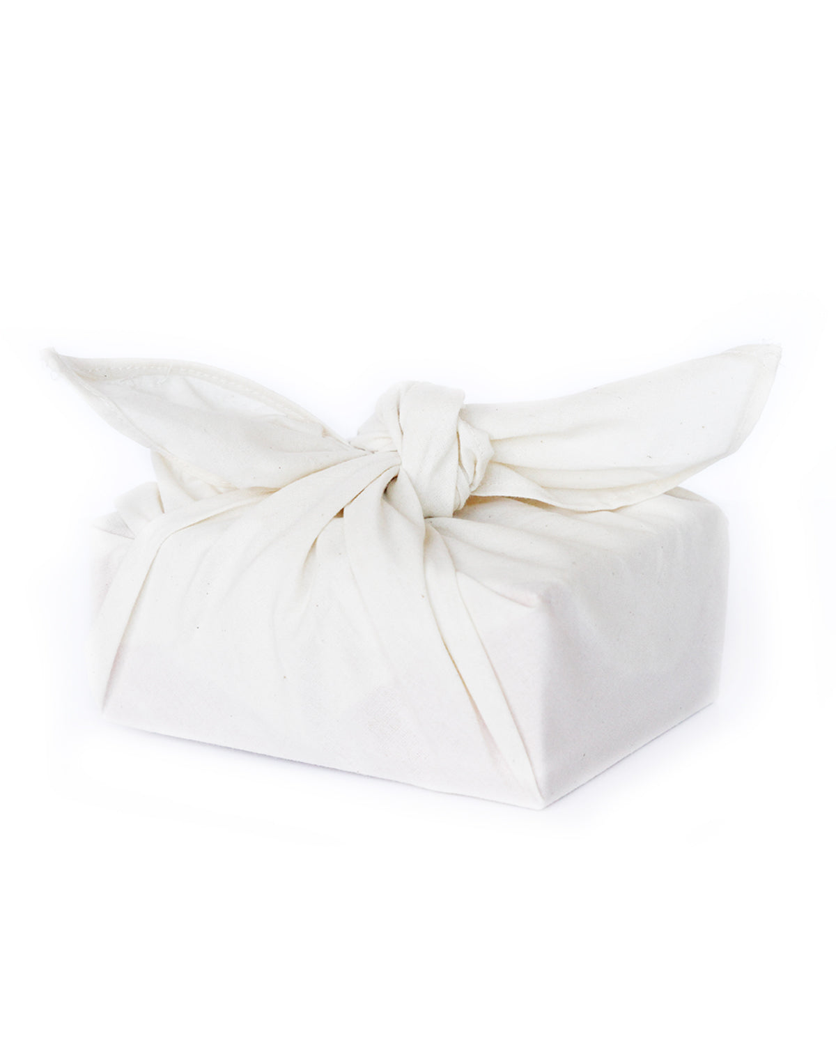 Natural Fabric Gift Wrapping