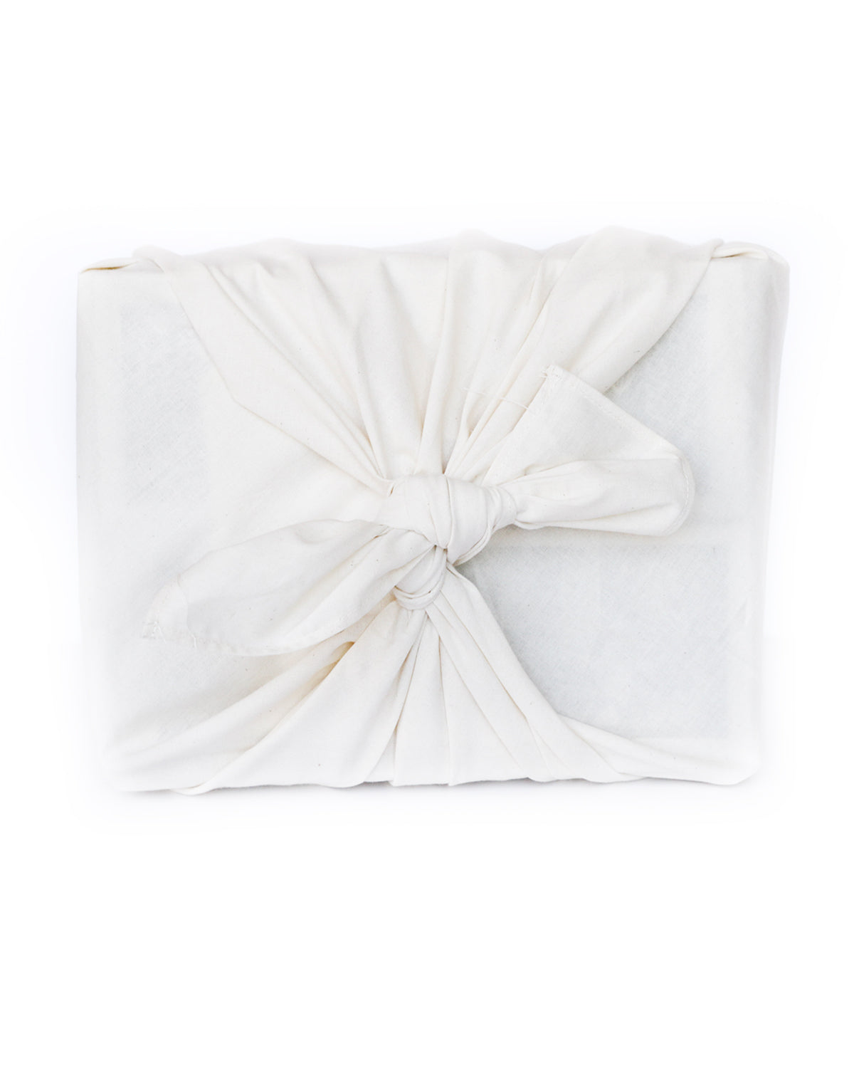 Natural Fabric Gift Wrapping