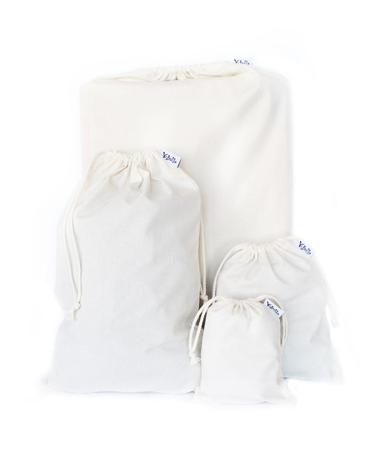Natural Fabric Gift Wrapping