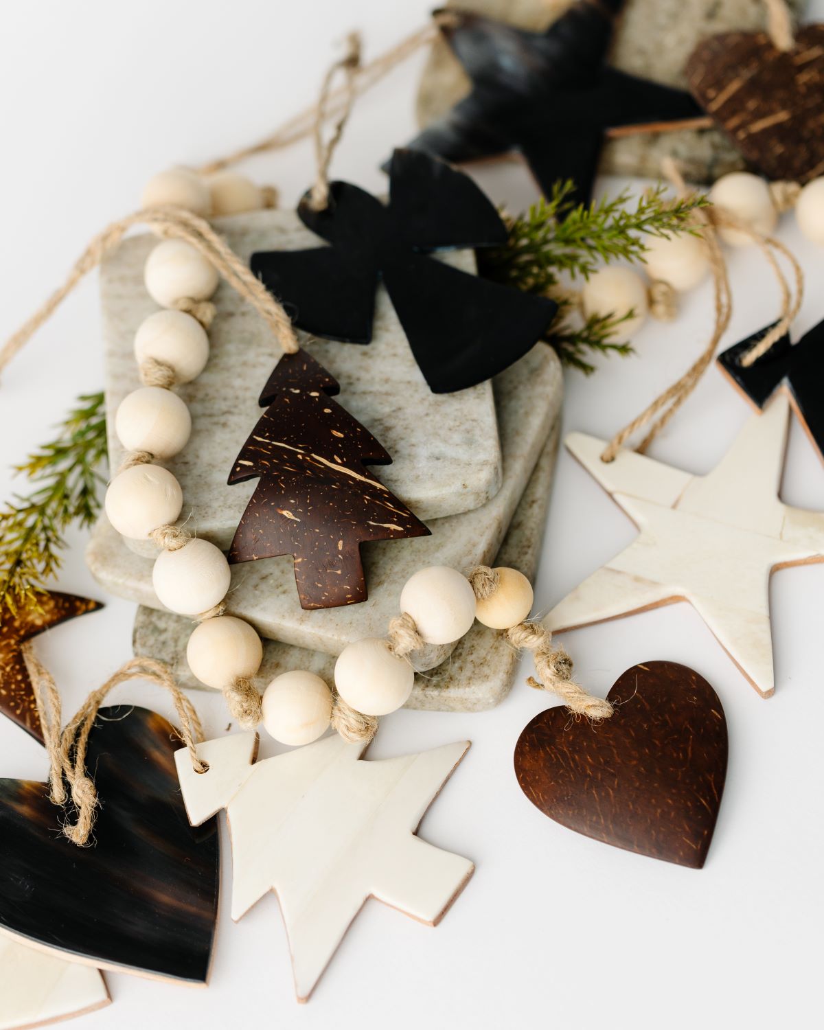 Coconut Ornament