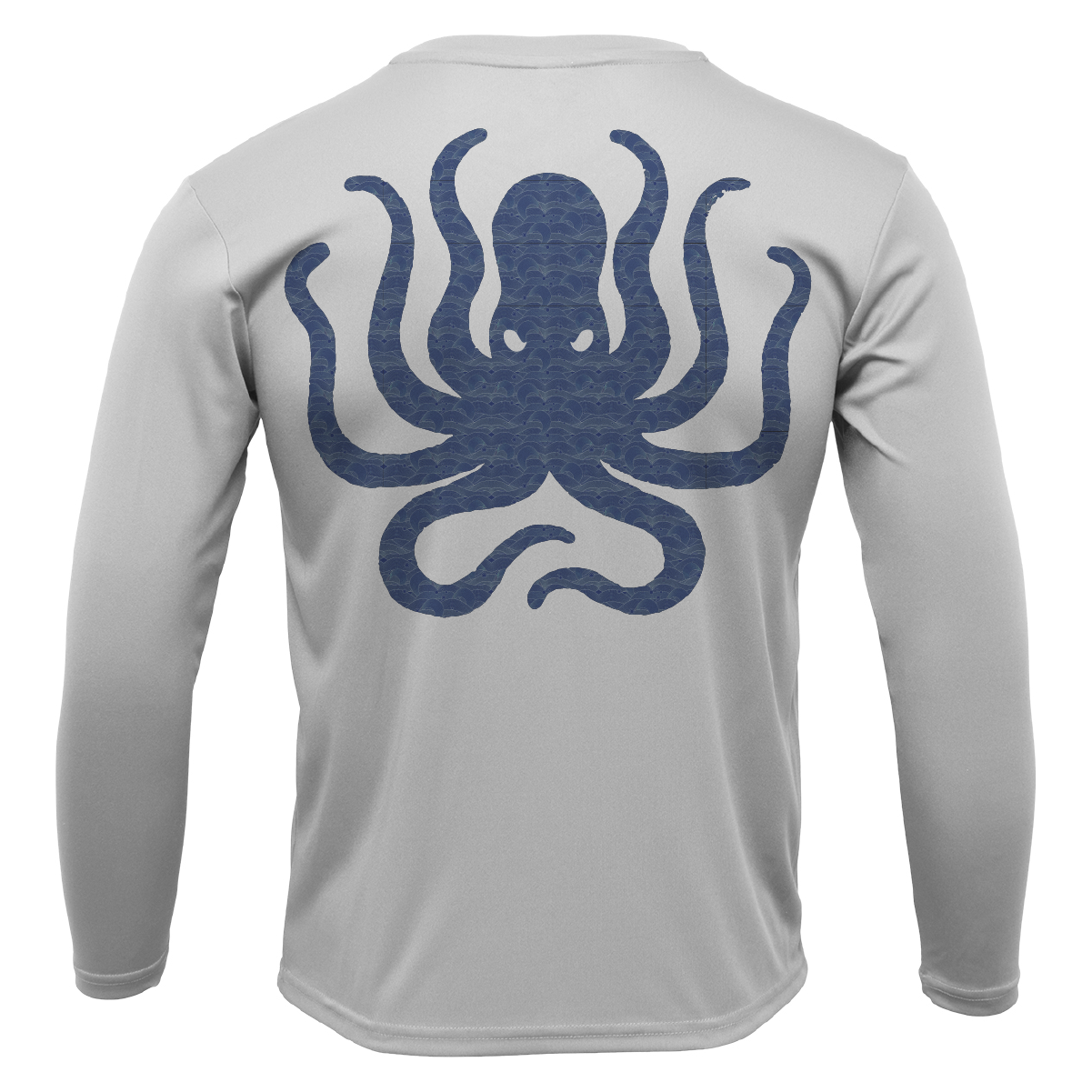 Catalina Island, CA Kraken Men's Long Sleeve UPF 50+ Dry-Fit Shirt
