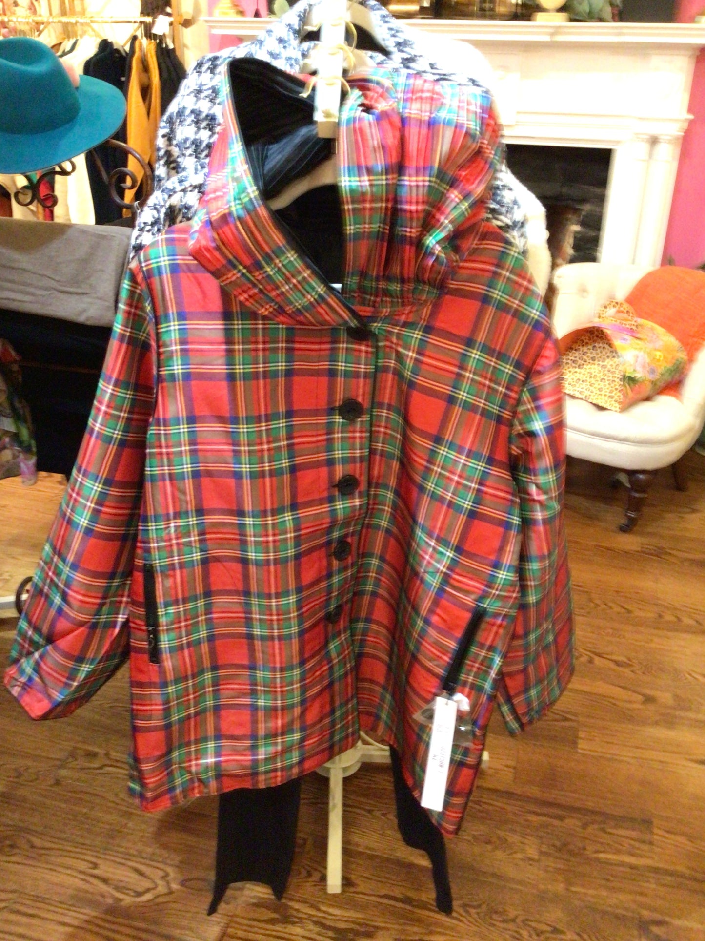 Oopera Reversible Raincoat