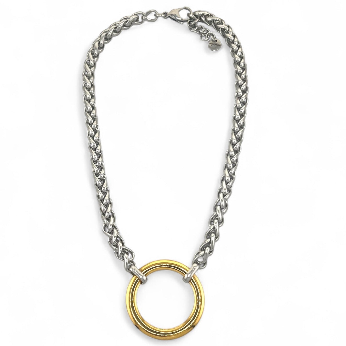 GINA CARMEN HALO  356-31 STATEMENT NECKLACE