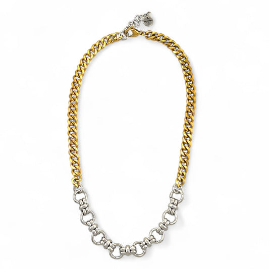 GINA CARMEN AVERY 343-32 NECKLACE