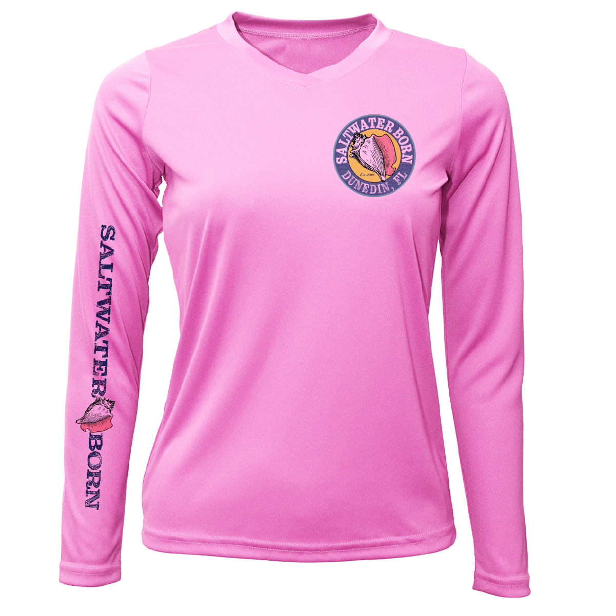 Dunedin, FL Kraken Women's Long Sleeve UPF 50+ Dry-Fit Shirt