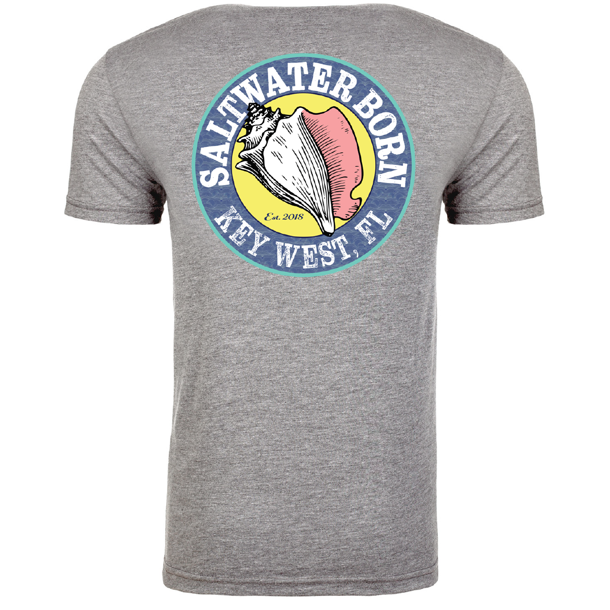 Key West, Florida Diver Soft Tee