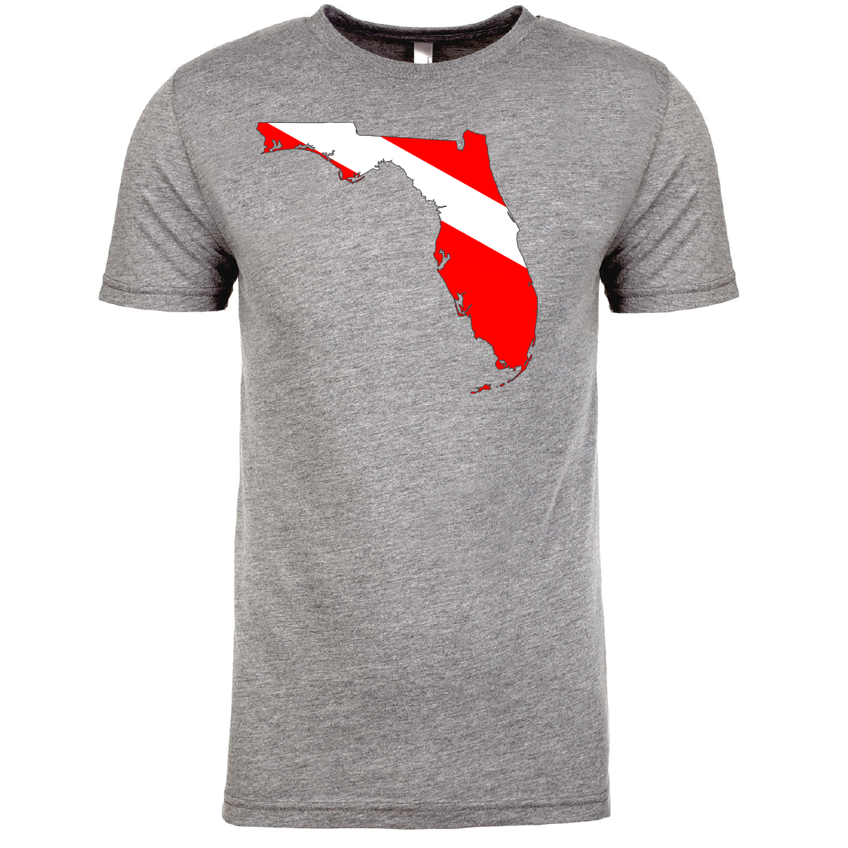 Key West, Florida Diver Soft Tee