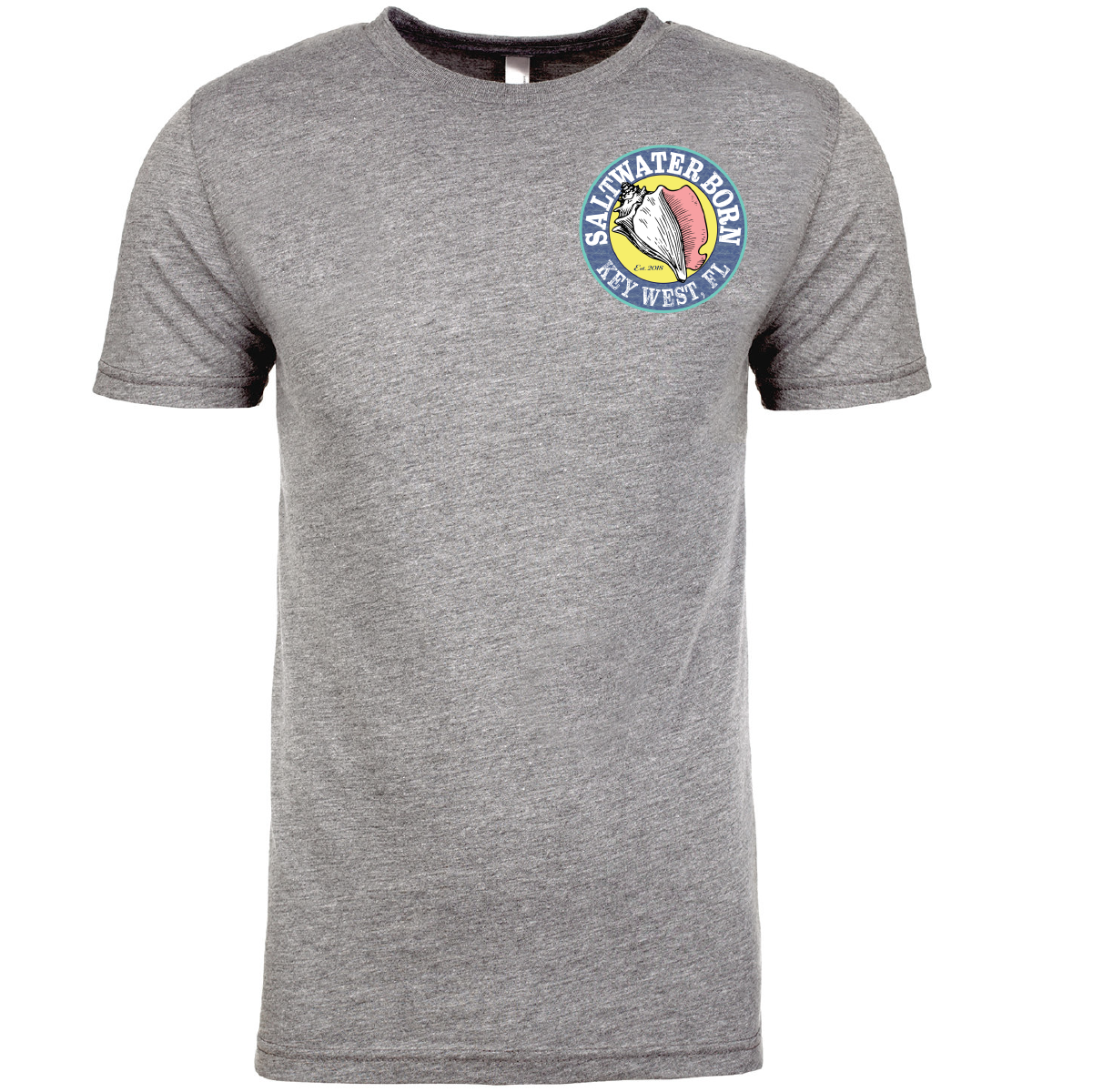 Key West, FL Men's Turtle Soft Tee