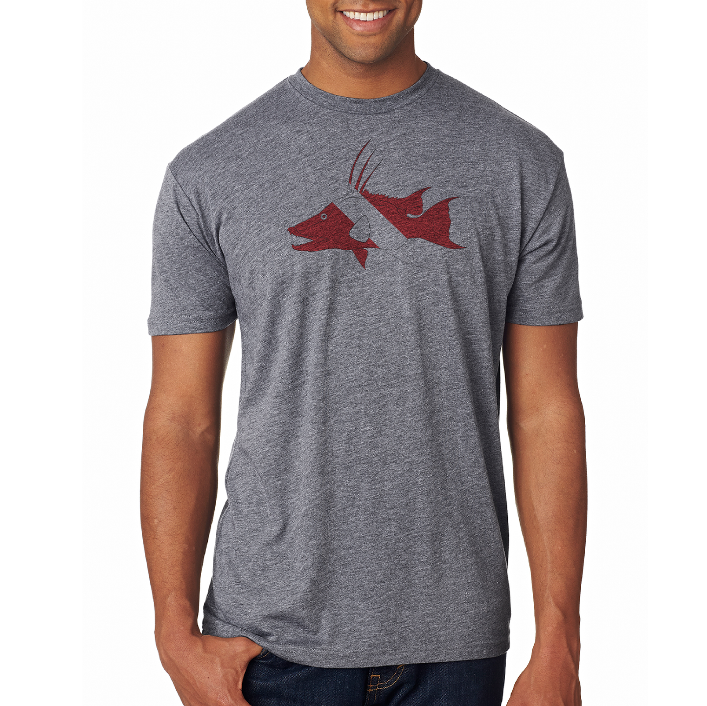 Key West, Florida Hogfish Diver Soft Tee
