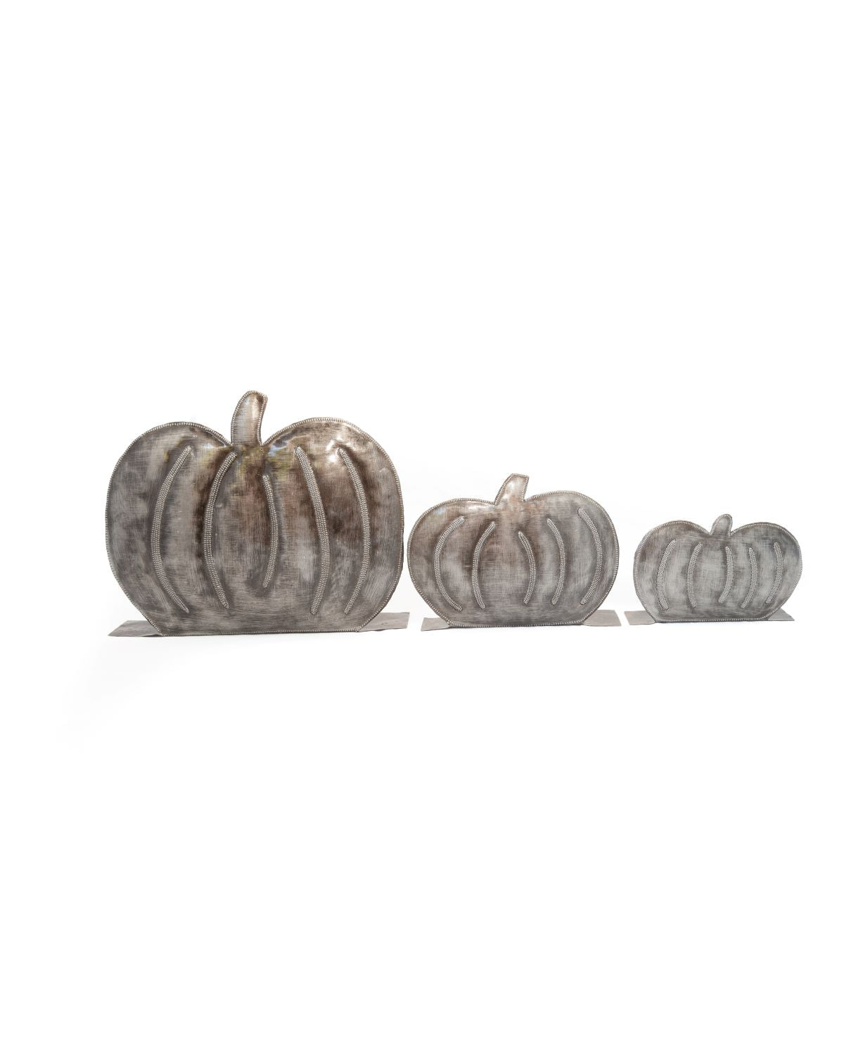Pumpkin Metal Art Set
