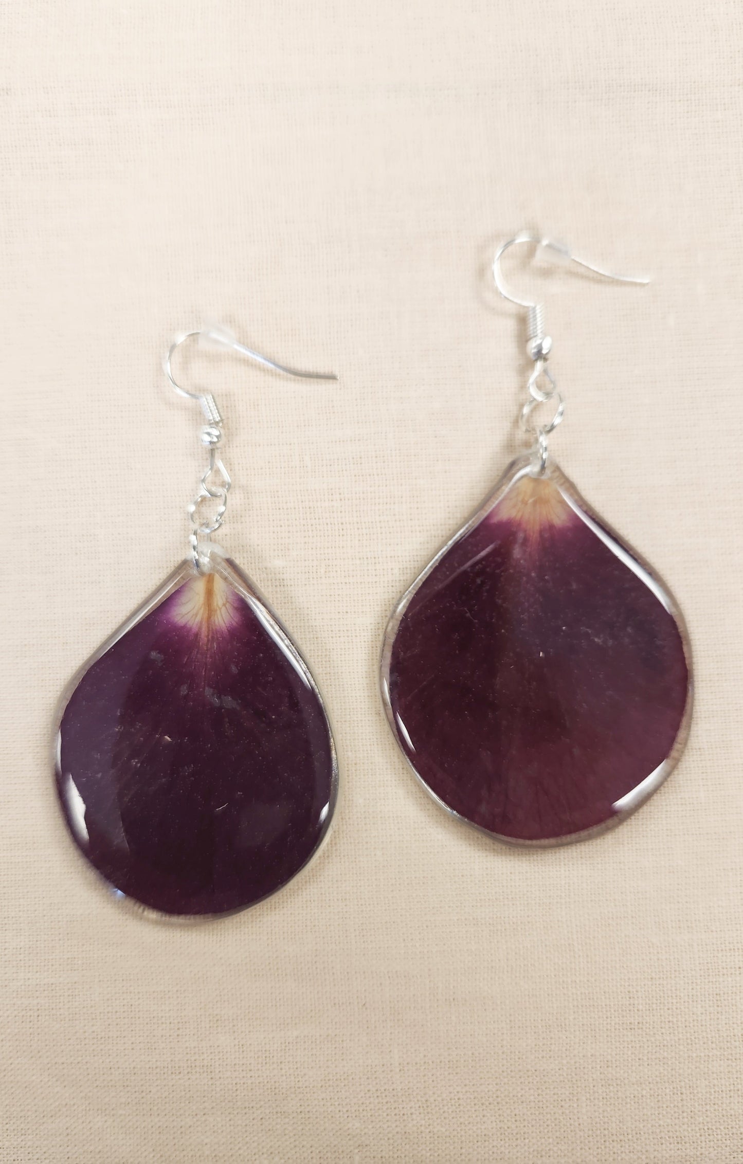 Flower Petal/Leaf Earrings