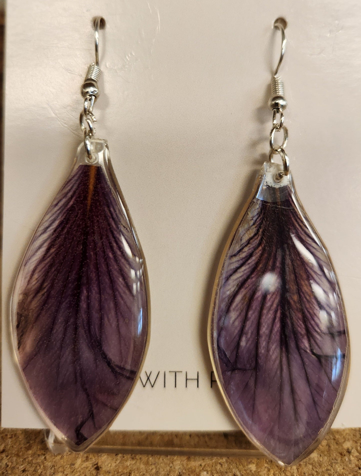 Flower Petal/Leaf Earrings