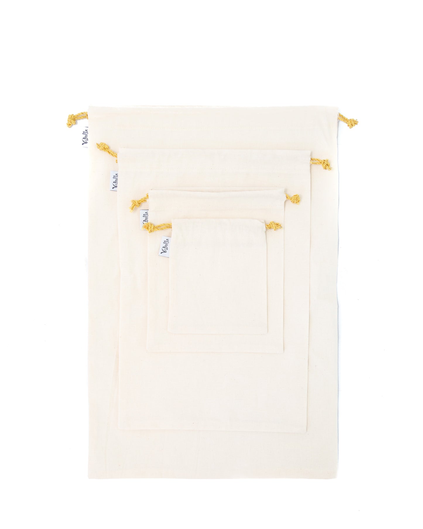 Natural Fabric Gift Wrapping