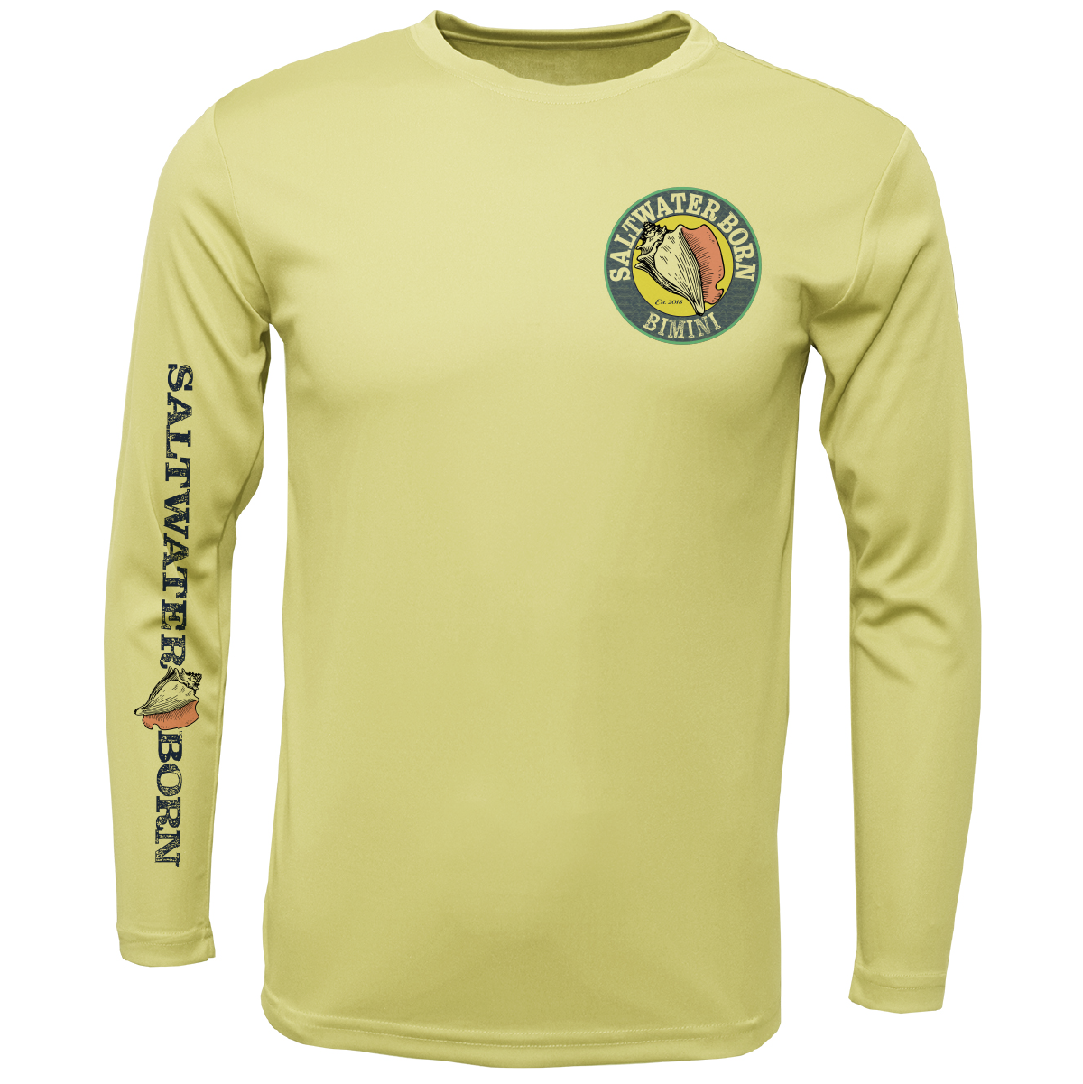 Bimini, Bahamas Kraken Long Sleeve UPF 50+ Dry-Fit Shirt