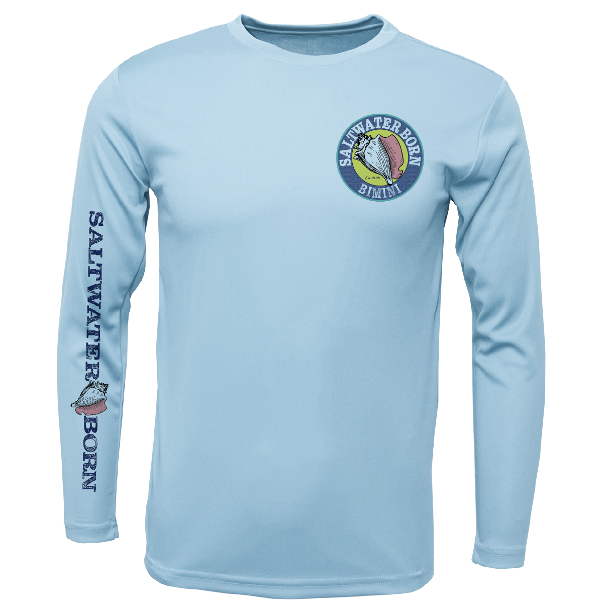 Bimini, Bahamas Tuna Long Sleeve UPF 50+ Dry-Fit Shirt
