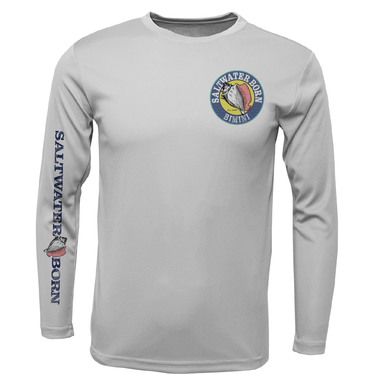 Bimini, Bahamas Kraken Long Sleeve UPF 50+ Dry-Fit Shirt