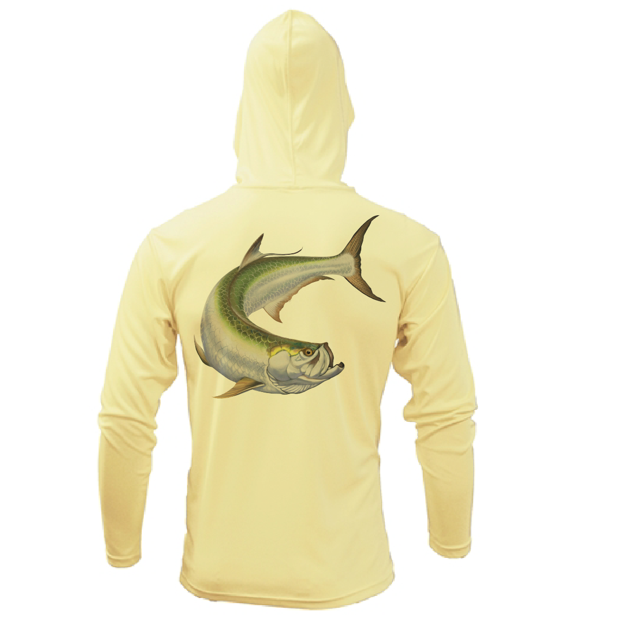 Dunedin, FL Action Tarpon Long Sleeve UPF 50+ Dry-Fit Hoodie