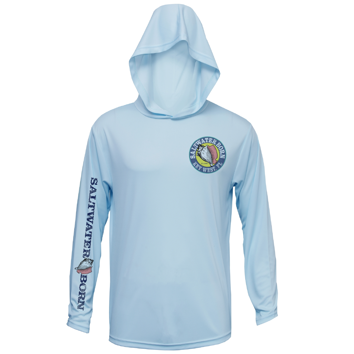 Key West, FL Kraken Long Sleeve UPF 50+ Dry-Fit Hoodie