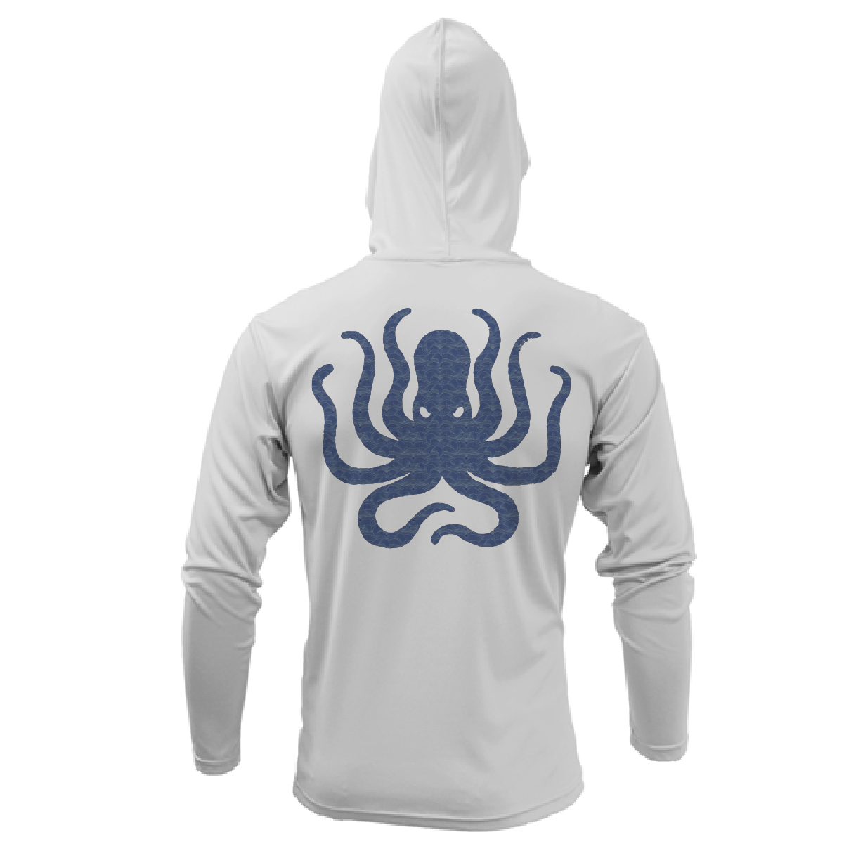 Key West, FL Kraken Long Sleeve UPF 50+ Dry-Fit Hoodie