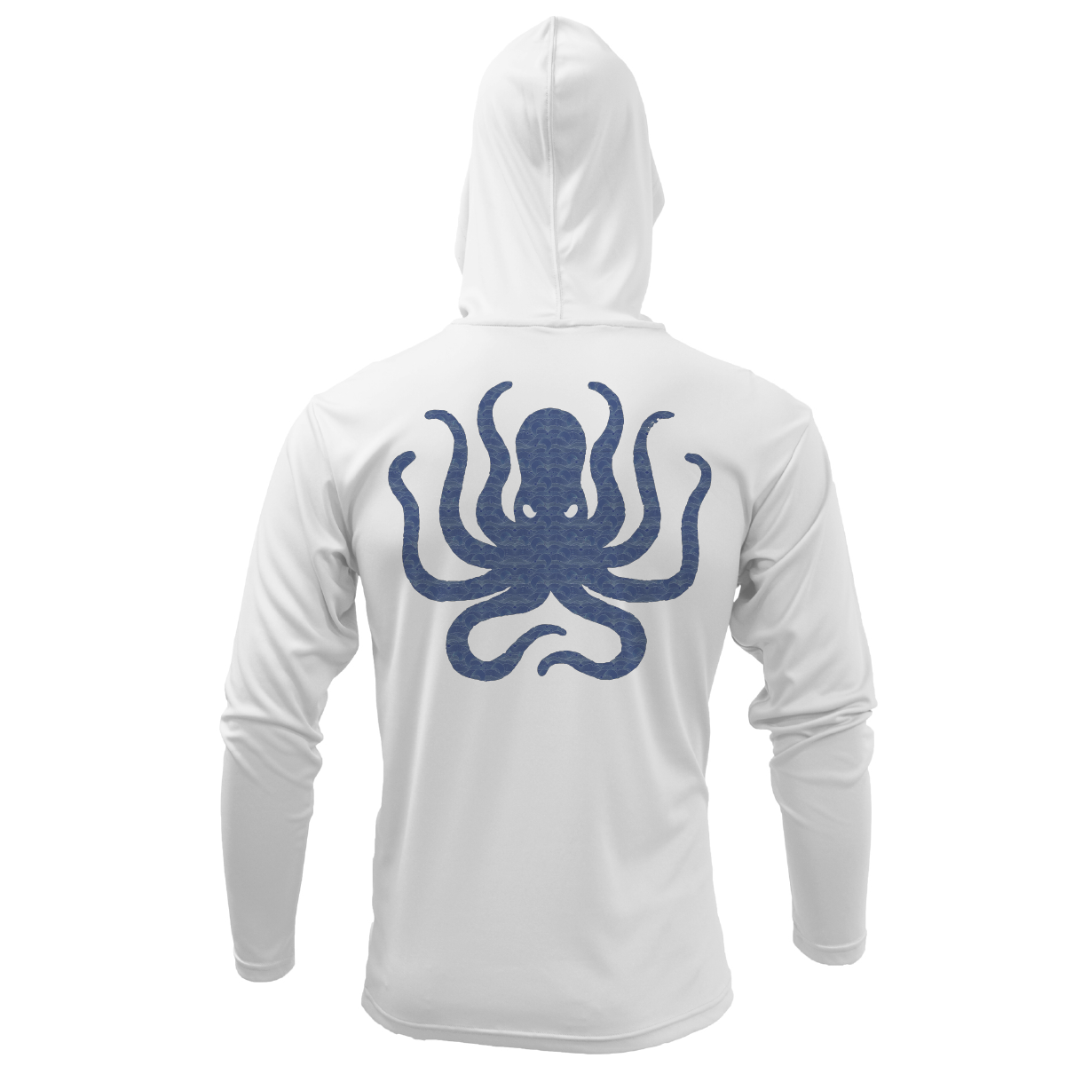 Key West, FL Kraken Long Sleeve UPF 50+ Dry-Fit Hoodie