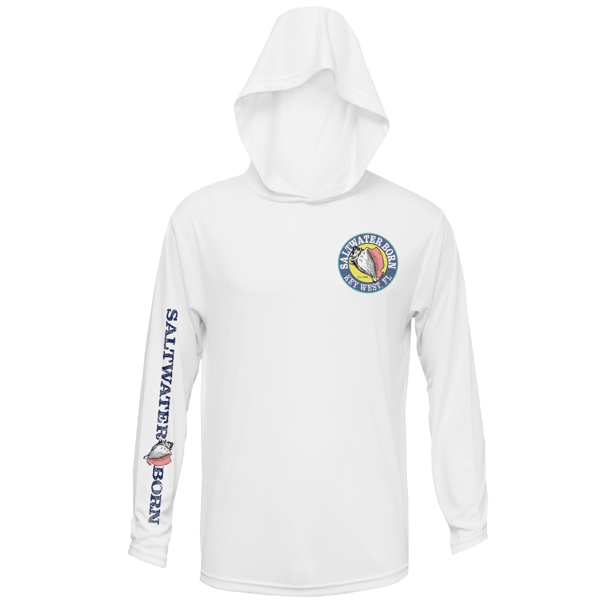 Key West, FL Kraken Long Sleeve UPF 50+ Dry-Fit Hoodie