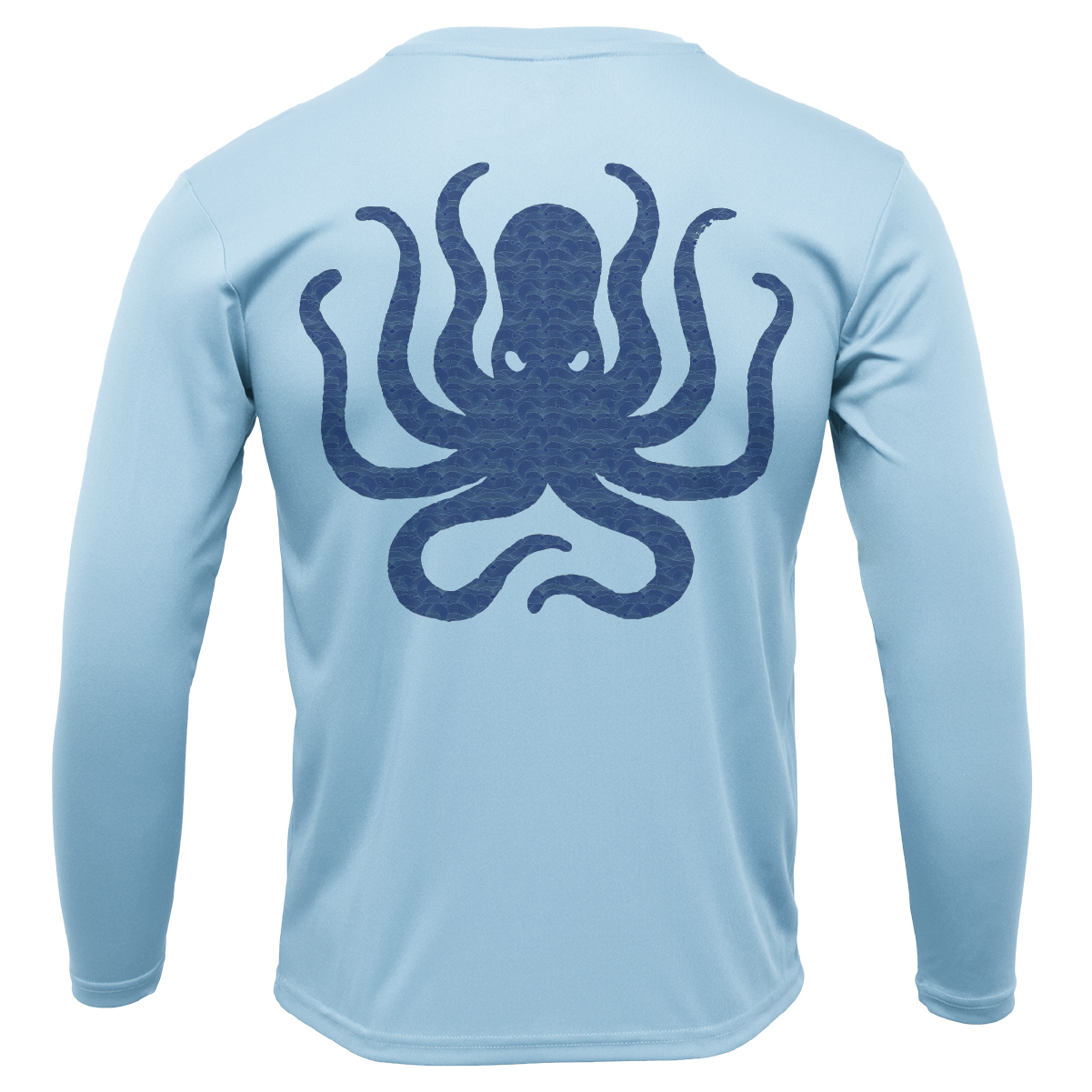 Melbourne, Australia Kraken Long Sleeve UPF 50+ Dry-Fit Shirt