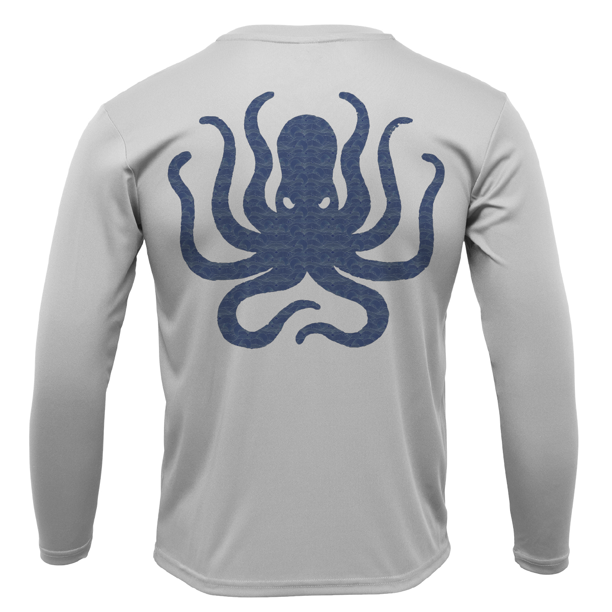 Honolulu, HI Kraken Long Sleeve UPF 50+ Dry-Fit Shirt