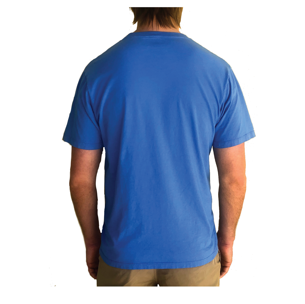 Key West, Florida Circle Logo Saltwater Born Tee