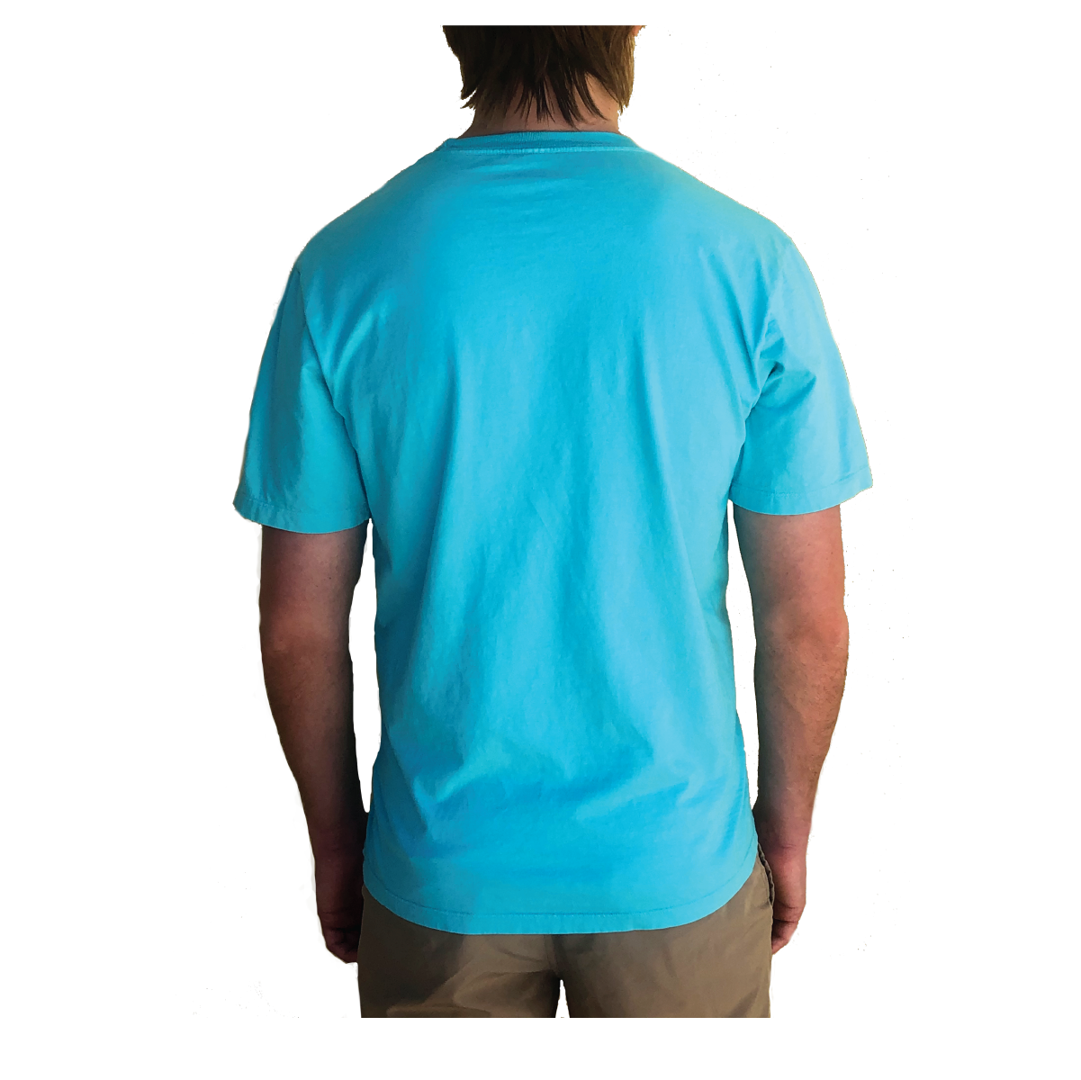 Key West, Florida Circle Logo Saltwater Born Tee